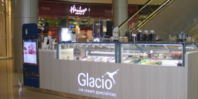 First Glacio shop opened in Jordan