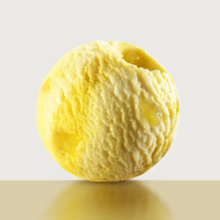 蜂雪颂双层菠萝冰淇淋